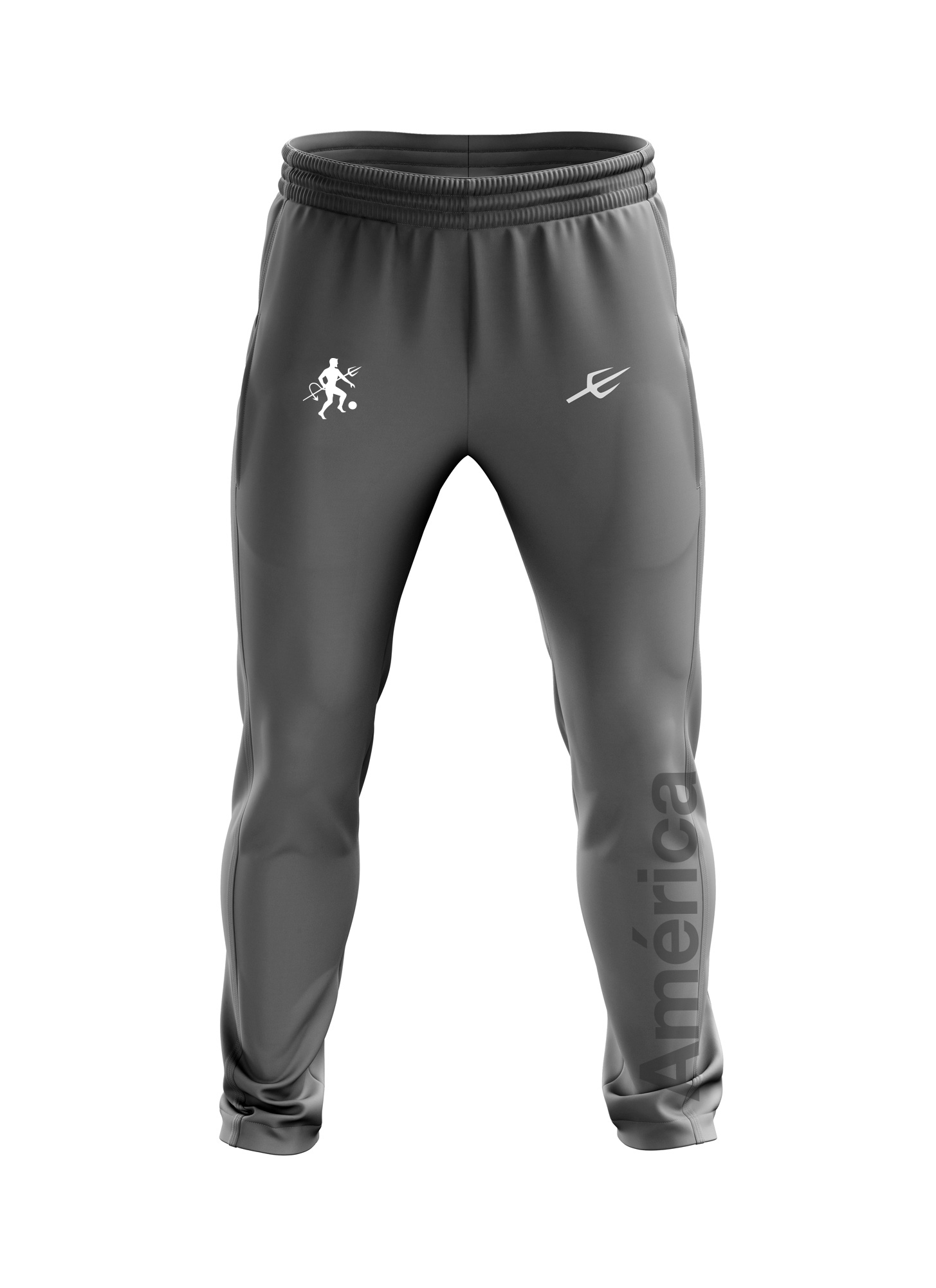 Jogger América (Gris-Negro) – Tienda Oficial América de Cali